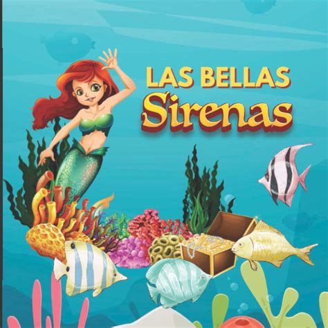 Buy Las bellas sirenas Libro de colorear para niños de 4 a 8 años