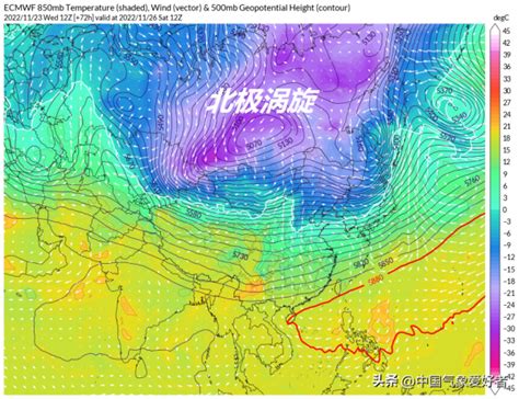 月底寒潮来袭 多地气温骤降超10度，大范围降温26号开始