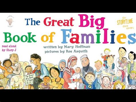 The Great Big Book Of Families By Mary Hoffman Read Aloud Youtube