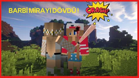 Mİray İle Barbİ Kavga Edİyor Barbİ Mİrayi DÖvdÜ Mİnecraft