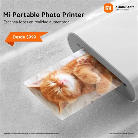 Xiaomi Store México on Twitter Mi Portable Photo Printer no necesita