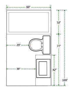 6 X 8 Bathroom Floor Plans