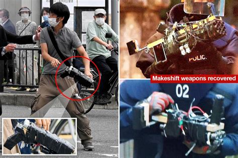 Shinzo Abe Assassin Used Homemade Gun