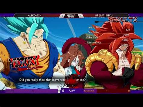 DZC 76 DBFZ PC Winners Finals Alekovich Vs BT MT Neku Great Set