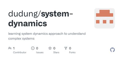 Github Dudung System Dynamics Learning System Dynamics Approach To