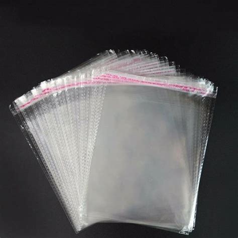 Jual Plastik Seal Opp Plastik Packing Baju Bening Shopee Indonesia