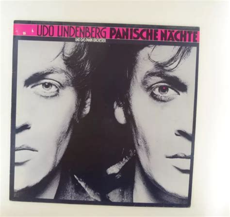 12 LP Vinyle Udo Lindenberg Et La Panik Orchester Panische Nächte