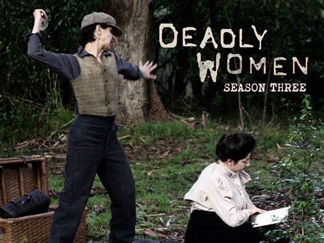 Watch Deadly Women Prime Video