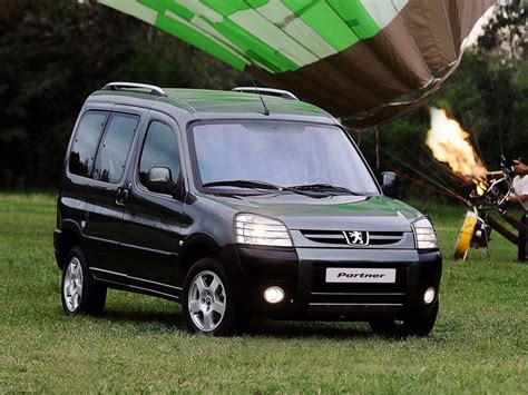 Шины, диски на Пежо Партнер (Peugeot Partner)