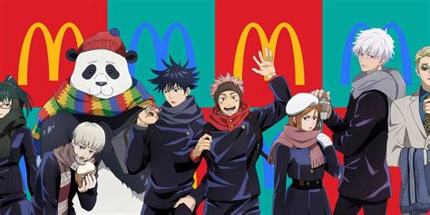 Crunchyroll And Mcdonald S Partner To Bring Jujutsu Kaisen Inspired Sauce To Fans