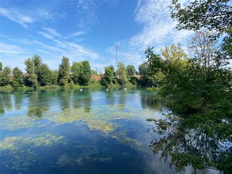 Fiume Sile Passerelle Dei Burci Parco Regionale Del Fiume Sile