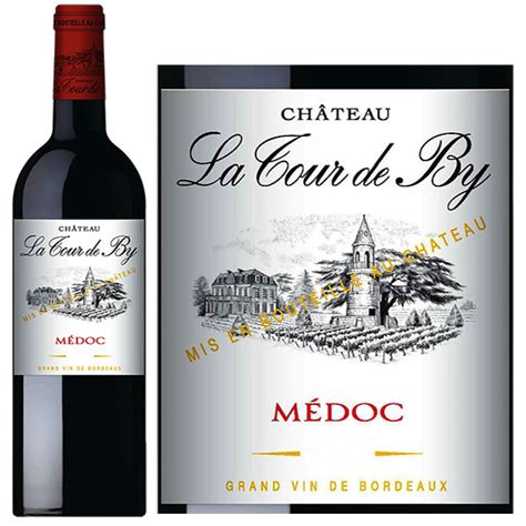 Rượu Vang Chateau La Tour De By Medoc Rượu Vang 24h