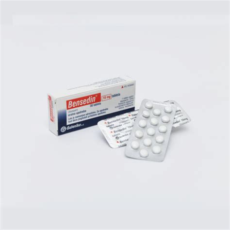 Bensedin 10 Mg X 30 Pharmacy Medicines