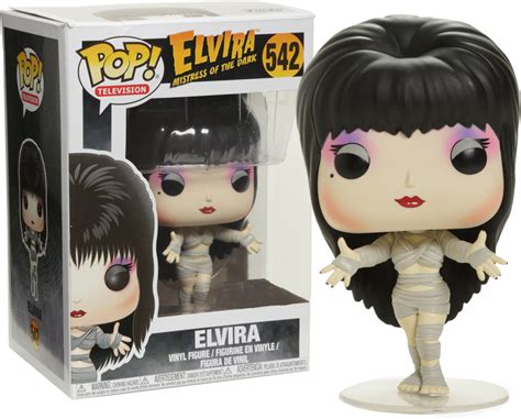 Elvira Mistress of the Dark Funko Pop! Elvira (Mummy) #542 – Big Apple Collectibles