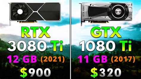 Rtx Ti Gb Vs Gtx Ti Gb Years Difference Pc Gameplay