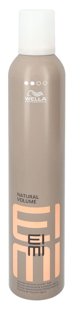 Wella Eimi Natural Volume Mousse Ml Lisella Ee