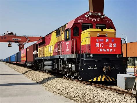 China Europe Freight Trains Boost Land Sea Intermodal Transportation In