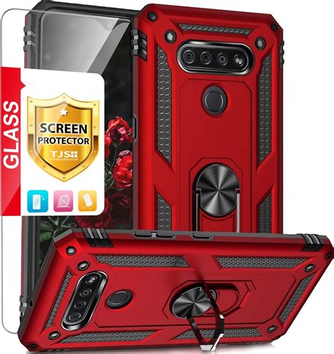 Amazon TJS Compatible With LG K51 Case LG Q51 Case LG Reflect