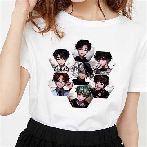 Jin Suga J Hope Jimin V Jungkook T Shirt Women Korean Style Bangtan