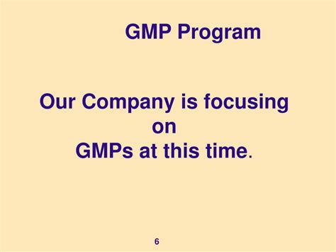 Ppt Gmp Haccp Training Manual Powerpoint Presentation Free Download Id 166624