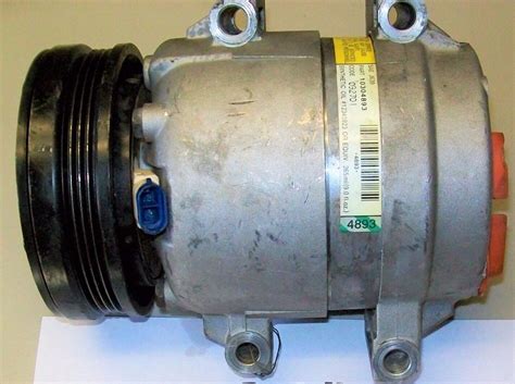 CHEVROLET CORVETTE A C COMPRESSOR 97 98 99 00 01 02 03 04 AC ALL 5 7L