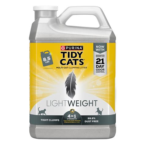 Purina® Tidy Cats® 4 In 1 Strength Clumping Multi Cat Clay Cat Litter