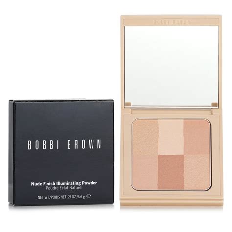 Bobbi Brown Nude Finish Illuminating Powder Buff G Oz