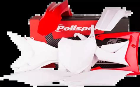 Polisport Complete Mx Body Kit Oem Color Honda Crf R Eur