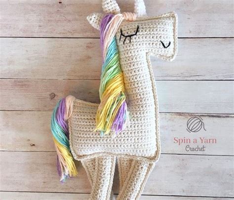 The Most Adorable Unicorn Crochet Patterns Once Upon A Cheerio