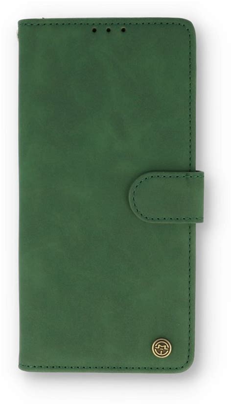 Casemania Hoesje Geschikt Voor Apple IPhone SE 2022 Olive Green Luxe