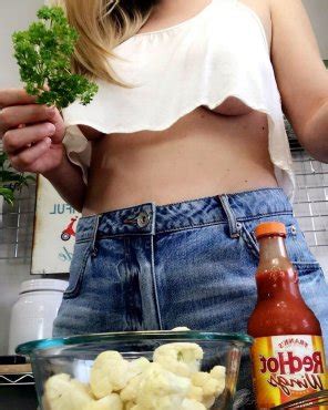 Some Underboob While Cooking Today Porn Pic