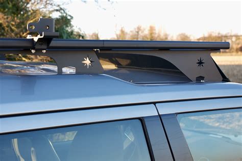 Roof rack for Land Rover Discovery 3/4 - Installation without rails - LRP