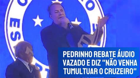 VÍDEO DE PEDRINHO BH DETONANDO ÁUDIO VAZADO ISSO É COISA DESSA