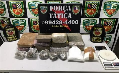 Traficante que escondia drogas em casa abandonada é preso Polícia 24h