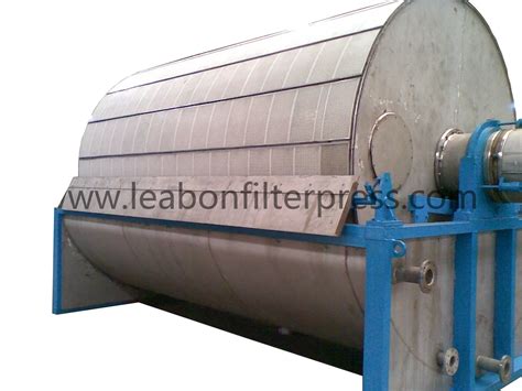 Vacuum Rotary Drum Filter In Mining Processing Industry Drum Vacuum