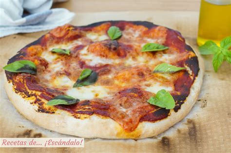 Arriba 55 Imagen Recetas Pizzas Italianas Tradicionales Abzlocal Mx