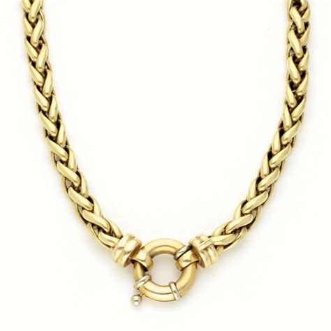 18 carat Gold - Necklace - Catawiki