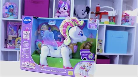 Vtech Twinkle the Magical Unicorn - Toy Notes