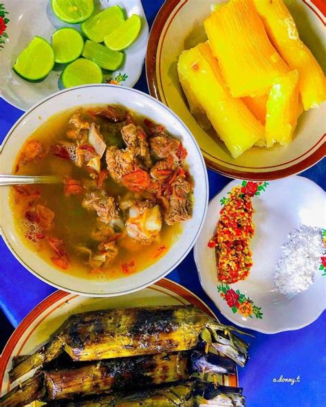 Resep Kaledo Sup Kaki Lembu Khas Palu