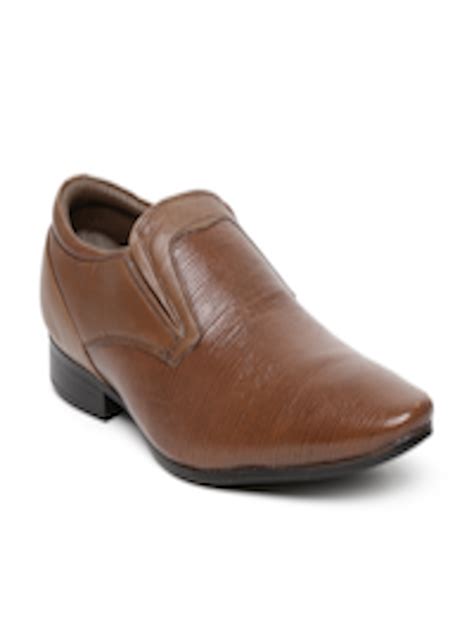 Buy Allen Cooper Men Brown Leather Semiformal Shoes Formal Shoes For Men 657243 Myntra