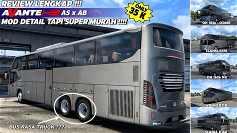 Harga K Buat Mod Sedetail Ini Ini Sih Gila Review Lengkap Avante