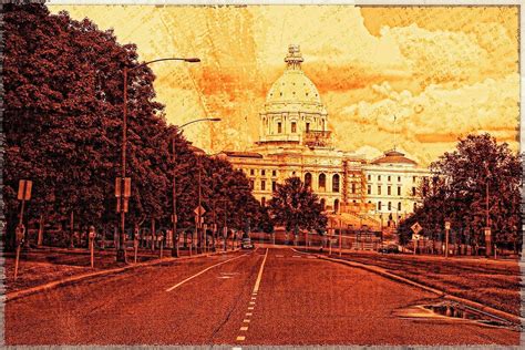 St Paul MN State Capital, Fine Art Photo, Wall Art, Home Decor ...