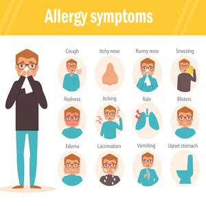 Allergy symptoms | Health24