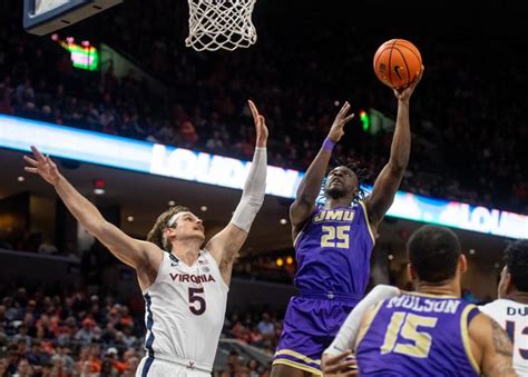 Basketball James Madison At Virginia Photo