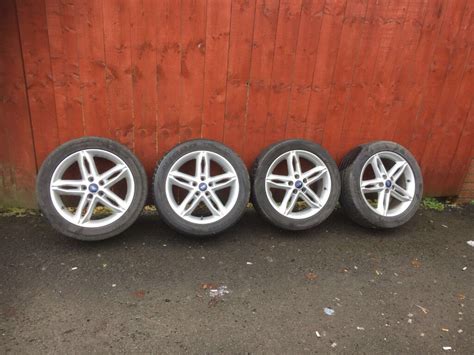 Ford Focus Zetec S Alloy Wheels Inch In Leckwith Cardiff