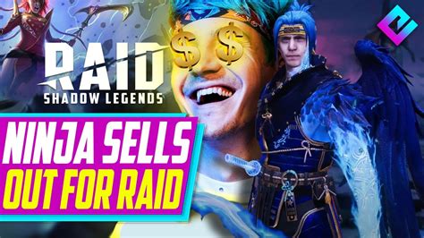 Ninja Now Playable In Raid Shadow Legends Youtube