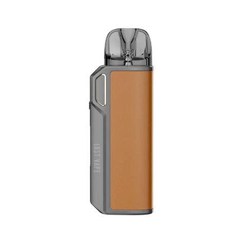 Lost Vape Thelema Elite Pod Kit Gunmetal Espresso Gunmetal