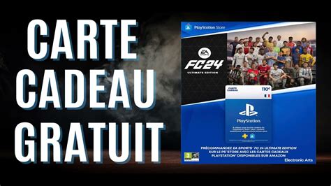 Comment Avoir Des Carte Playstation Gratuit Comment Avoir Une Carte Psn