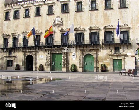 Town Hall Alicante Spain Europe Hi Res Stock Photography And Images Alamy