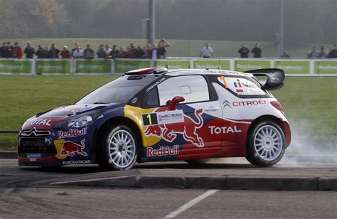 Dani Sordo MINI WRC Lidera El Rallye De Francia Alsacia 2011 Tras La